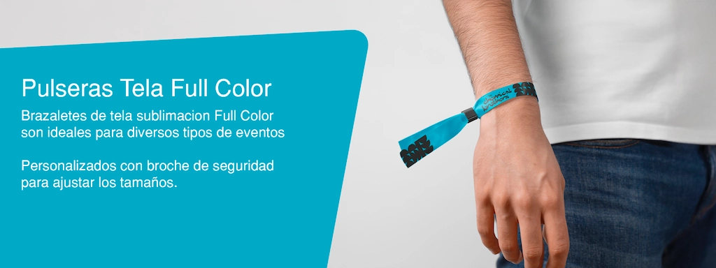 empresa de pulseras personalizadas 
