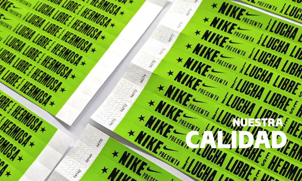 pulseras tyvek baratas.