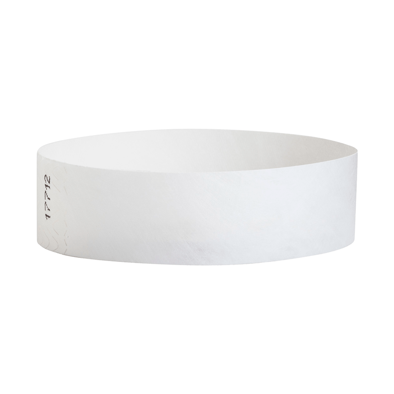 brazalete seguridad blanco