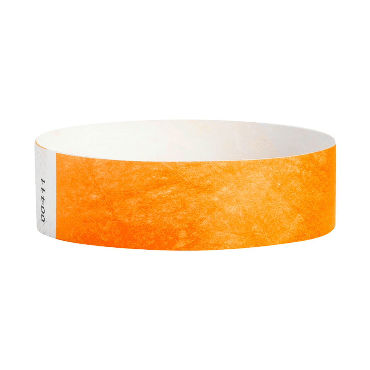 brazalete seguridad naranja