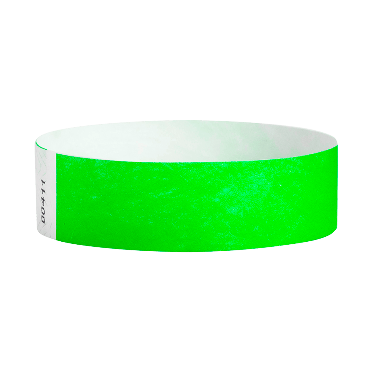 brazalete seguridad verde